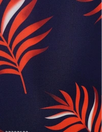 CORTINA SPANDEX Blue Color Polyster Fabric Elastic Chair Cover Stretch Removable Washable 1Pcs - Blue, Polyster, Pack of1